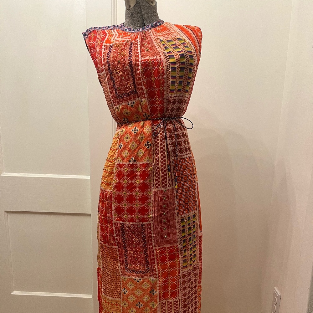 COLORFUL MAXI DRESS